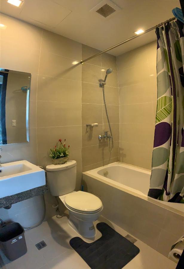 דירות מקטאן Mactan Newtown Deluxe Island Breeze מראה חיצוני תמונה