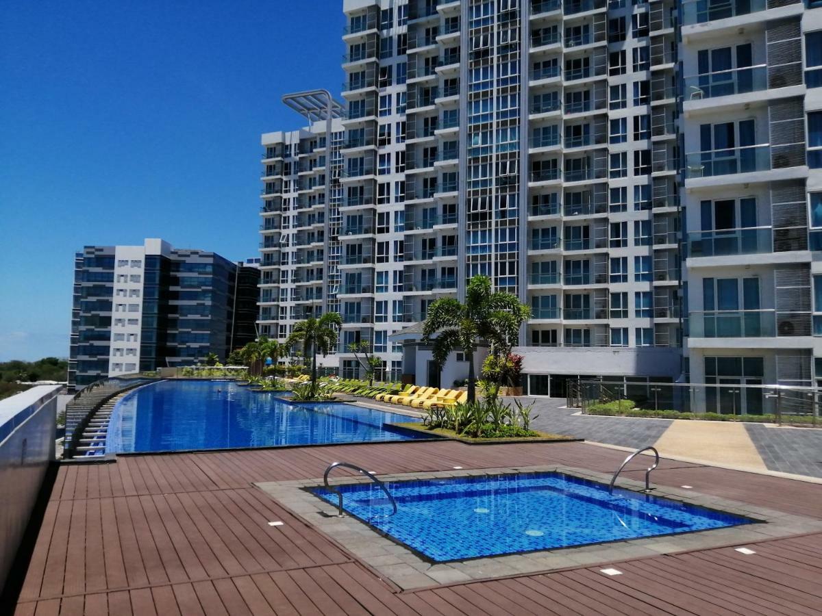 דירות מקטאן Mactan Newtown Deluxe Island Breeze מראה חיצוני תמונה