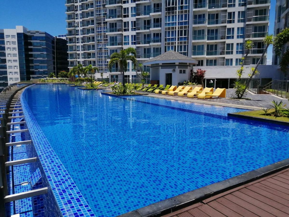 דירות מקטאן Mactan Newtown Deluxe Island Breeze מראה חיצוני תמונה