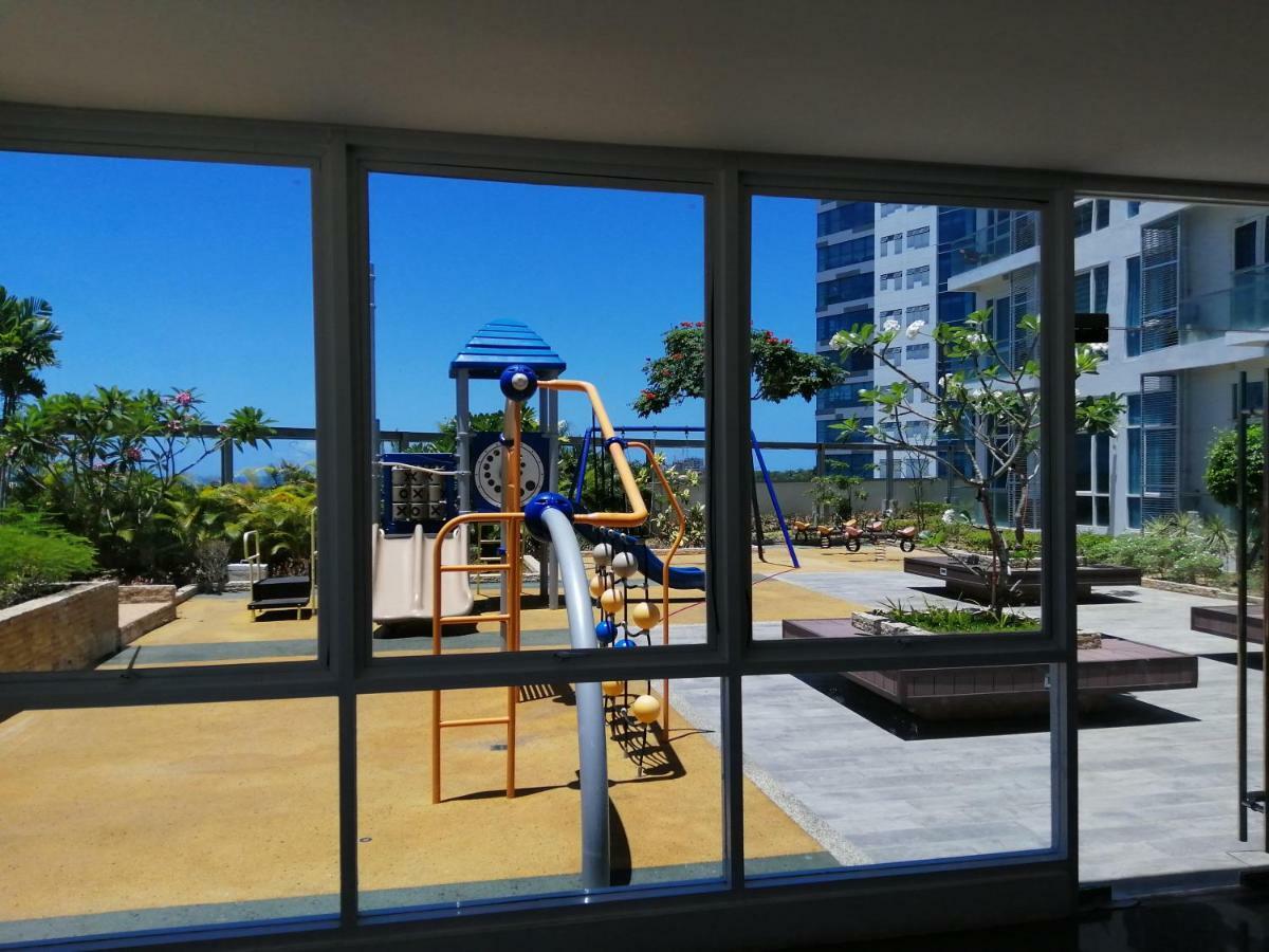 דירות מקטאן Mactan Newtown Deluxe Island Breeze מראה חיצוני תמונה